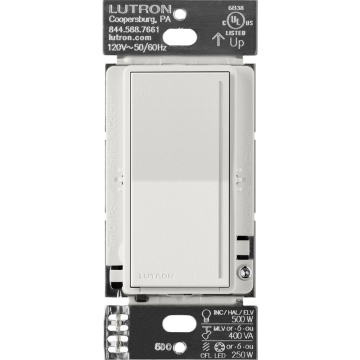 Lutron Sunnata Pro Max LED+ Touch Dimmer - Lunar Gray