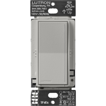 Lutron Sunnata Pro Max LED+ Touch Dimmer - Pebble