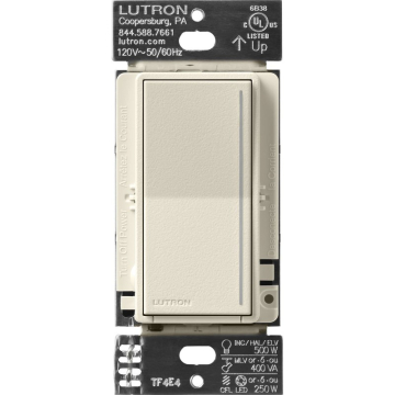 Lutron Sunnata Pro Max LED+ Touch Dimmer - Pumice