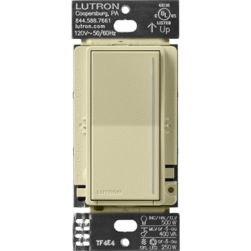 Lutron Sunnata Pro Max LED+ Touch Dimmer - Sage
