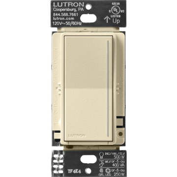 Lutron Sunnata Pro Max LED+ Touch Dimmer - Sand