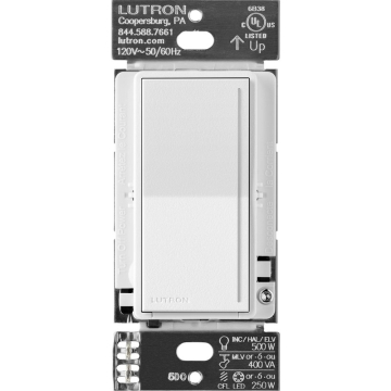 Lutron Sunnata Pro Max LED+ Touch Dimmer - Snow