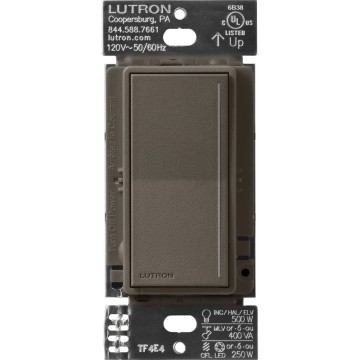 Lutron Sunnata Pro Max LED+ Touch Dimmer - Truffle