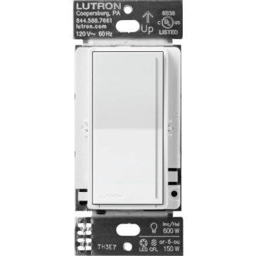 Lutron Sunnata LED+ Touch Dimmer - White