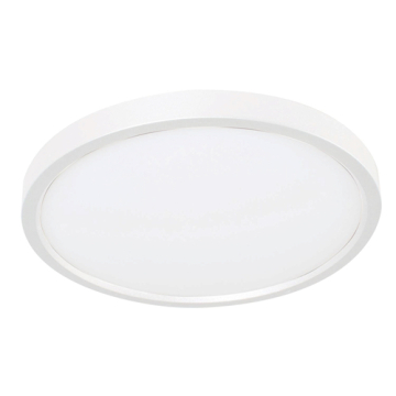 AFX Edge Round 6" LED Flush Mount - CCT Selectable - 277V - White