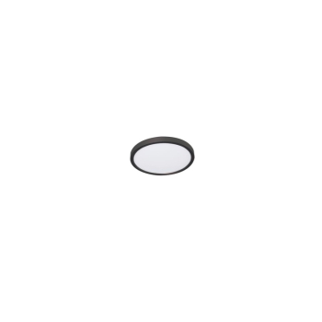 AFX Edge Round 6" LED Flush Mount - 12W - CCT Selectable - 120V - Black