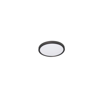 AFX Edge Round 8" LED Flush Mount - 15W - CCT Selectable - 120V - Black