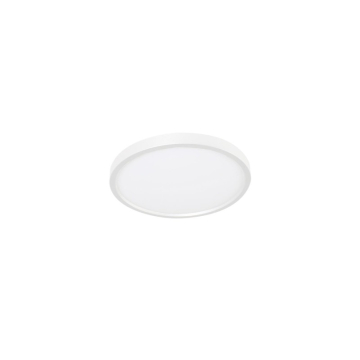 AFX Edge 12" Round LED Flush Mount - 22W - CCT Selectable - 120V - White
