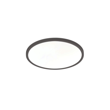 AFX Edge 16" Round LED Flush Mount - 2,000 Lumens - 25W - CCT Selectable - 120-277V - Black