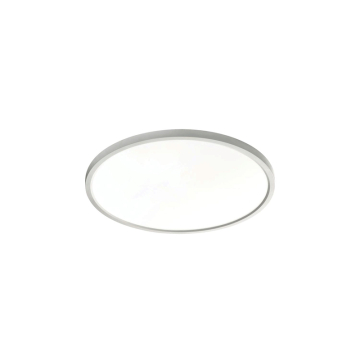 AFX Edge 16" Round LED Flush Mount - 2,000 Lumens - 25W - CCT Selectable - 120-277V - Satin Nickel