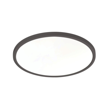 AFX Edge 20" Round LED Flush Mount - 2,250 Lumens - 30W - CCT Selectable - 120-277V - Black