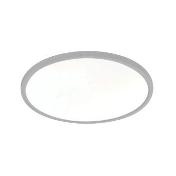 AFX Edge 20" Round LED Flush Mount - 2,250 Lumens - 30W - CCT Selectable - 120-277V - Satin Nickel