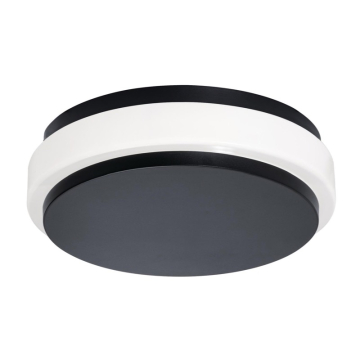 AFX Eris 10" LED Flush Mount - 21W - CCT Selectable - 120-277V - Black