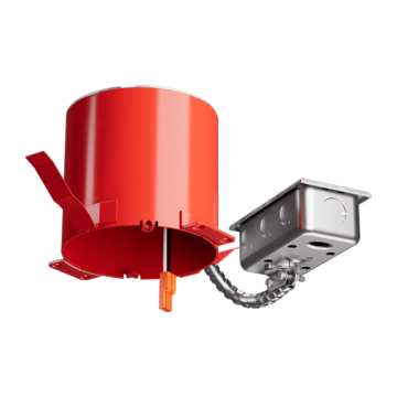 ELCO Lighting 4" Fire Rated Remodel IC Airtight Housing - 120V