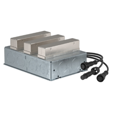 ELCO Lighting Koto Triple Head Remodel IC Power Pack with Driver - 120V
