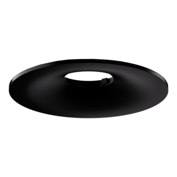 ELCO Lighting Koto Pex 4" Canless Round Curved Reflector Trim - Black