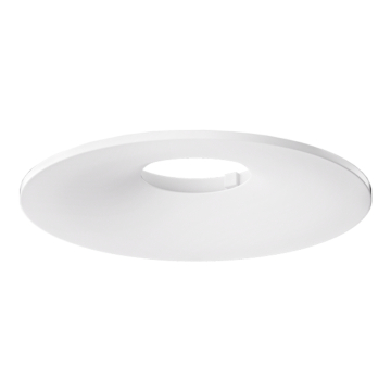 ELCO Lighting Koto Pex 4" Canless Round Curved Reflector Trim - White