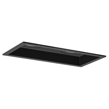 ELCO Lighting Koto Multiple Double Head Trim - Black