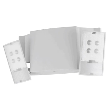 Westgate EL LED Emergency Light - 9W - 6000K - 240 Lumens - 120-277V - White