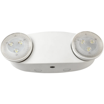 Westgate EL LED High Output Emergency Light - 6W - 4200K - 650 Lumens - 120-277V - White