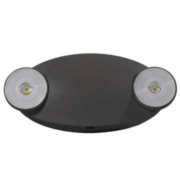 Westgate EL LED Mini Emergency Light - 2W - 6000K - 200 Lumens - 120-277V - Black