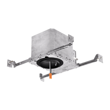 ELCO Lighting Koto 3" Max Adjustability IC Airtight New Construction Housing - 120-277V