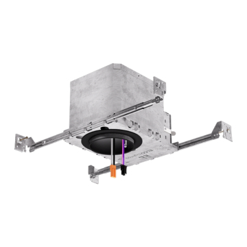 ELCO Lighting Koto 3" 0-10V Max Adjustability IC Airtight New Construction Housing - 120/277V