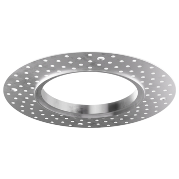 ELCO Lighting Koto Pex 3" Round Flush Mount Trim Adaptor