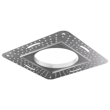 ELCO Lighting Koto Pex 3" Square Flush Mount Trim Adaptor