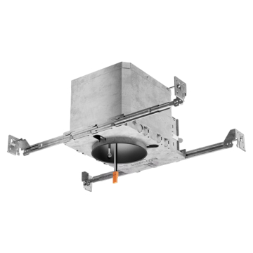 ELCO Lighting Koto 4" Max Adjustability New Construction IC Airtight Housing - 120-277V