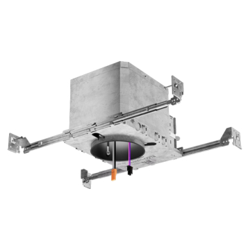 ELCO Lighting Koto 4" 0-10V Max Adjustability IC Airtight New Construction Housing - 120/277V