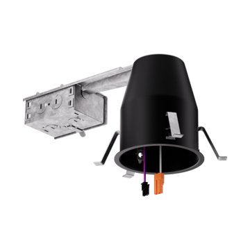 ELCO Lighting Koto 4" 0-10V Remodel Dedicated LED IC Airtight Housing - 120/277V