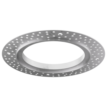 ELCO Lighting Koto Pex 4" Round Flush Mount Trim Adaptor