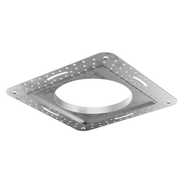 ELCO Lighting Koto Pex 4" Square Flush Mount Trim Adaptor