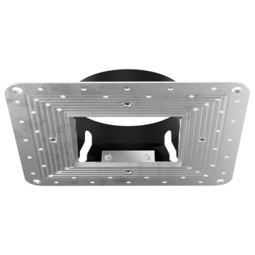 ELCO Lighting Koto Pex 4" Square Trimless Spackle Frame