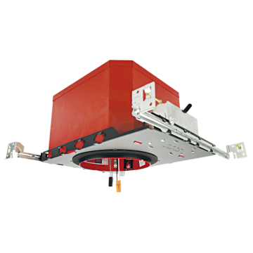 ELCO Lighting Koto 6" 0-10V Fire Rated Shallow New Construction IC Airtight Housing - 120/277V