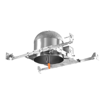ELCO Lighting 6" Shallow New Construction IC Airtight Housing - 120V