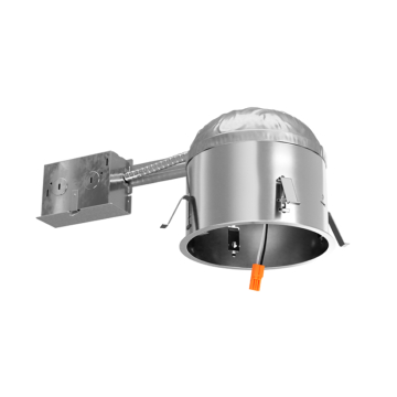 ELCO Lighting 6" Shallow Remodel IC Airtight Housing - 120V