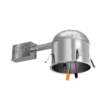 ELCO Lighting Koto 6" 0-10V Shallow Remodel Dedicated LED Housing - 120/277V