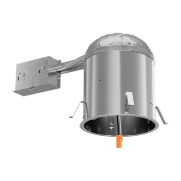 ELCO Lighting 6" Remodel Dedicated IC Airtight Housing - 120-277V
