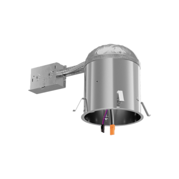 ELCO Lighting Koto 6" 0-10V IC Remodel Dedicated LED Housing - 120/277V