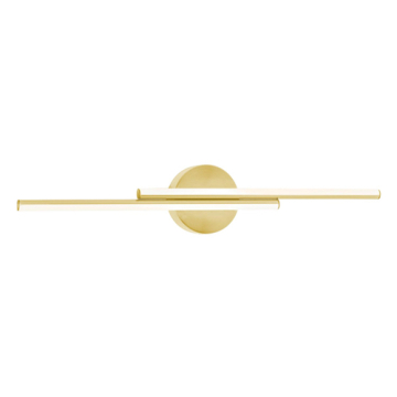 AFX Ella 24" LED Vanity Light - 3000K - 120V - Satin Brass