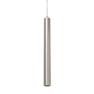 AFX Eli 16" Pendant - 9W - 3000K - 120-277V - Satin Nickel