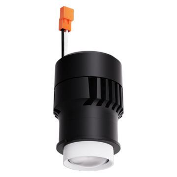 ELCO Lighting Standard Koto LED Downlight Module - 770 Lumens - 10.5W - 2700K - 18°-50° Adjustable Focus Beam Angle - 120V