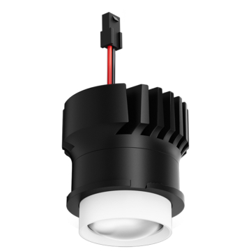 ELCO Lighting Architectural Koto LED Downlight Module - 1,360 Lumens - 18.9W - 2700K - 18°-50° Adjustable Focus Beam Angle - 120V