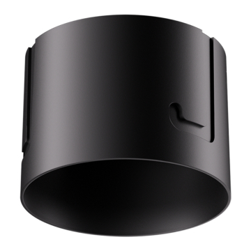 ELCO Lighting Koto Pex 2" Round Adjustable Trimless Reflector - Black