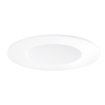 ELCO Lighting Koto Pex 2" Canless Round Deep Reflector Trim - White