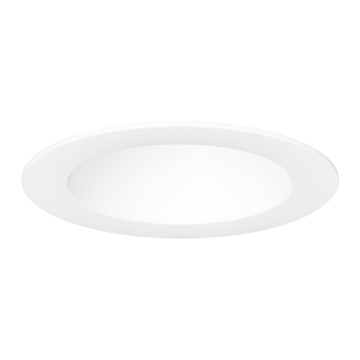 ELCO Lighting Koto Pex 2" Canless Round Sleek Reflector Trim - White