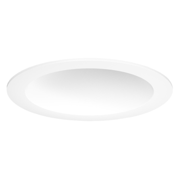 ELCO Lighting Koto Pex 3" Canless Round Sleek Reflector Trim - White