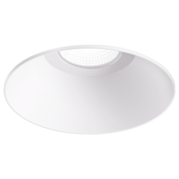 ELCO Lighting Koto Pex 4" Round Trimless Smooth Reflector Trim - White